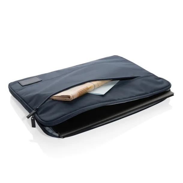  Impact AWARE™ 15.6' laptop sleeve - XD Collection Navy Blue 