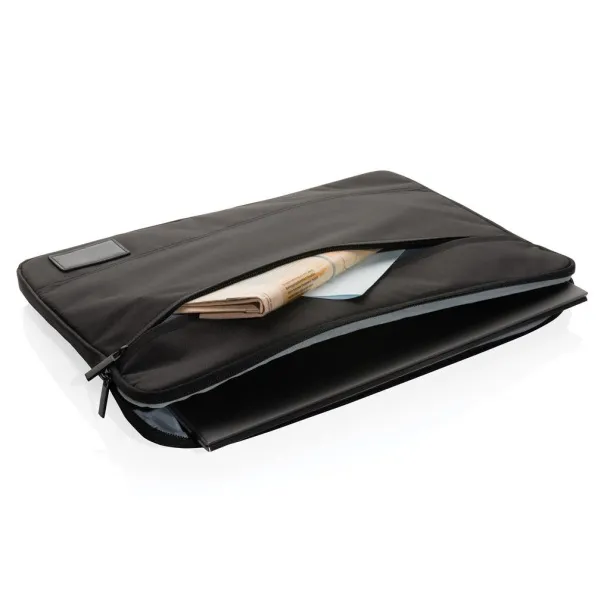  Impact AWARE™ 15.6' laptop sleeve - XD Collection Black 