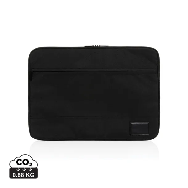  Impact AWARE™ 15.6' laptop sleeve - XD Collection Black 