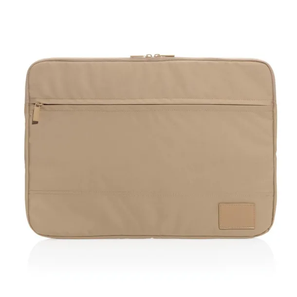  Impact AWARE™ 15.6' laptop sleeve - XD Collection brown 