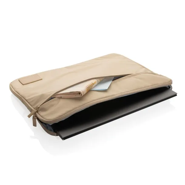  Impact AWARE™ 15.6' laptop sleeve - XD Collection brown 