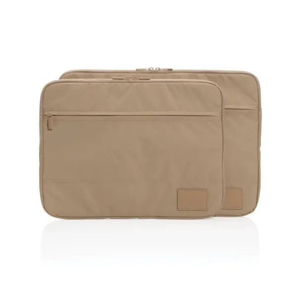  Impact AWARE™ 15.6' laptop sleeve - XD Collection brown 