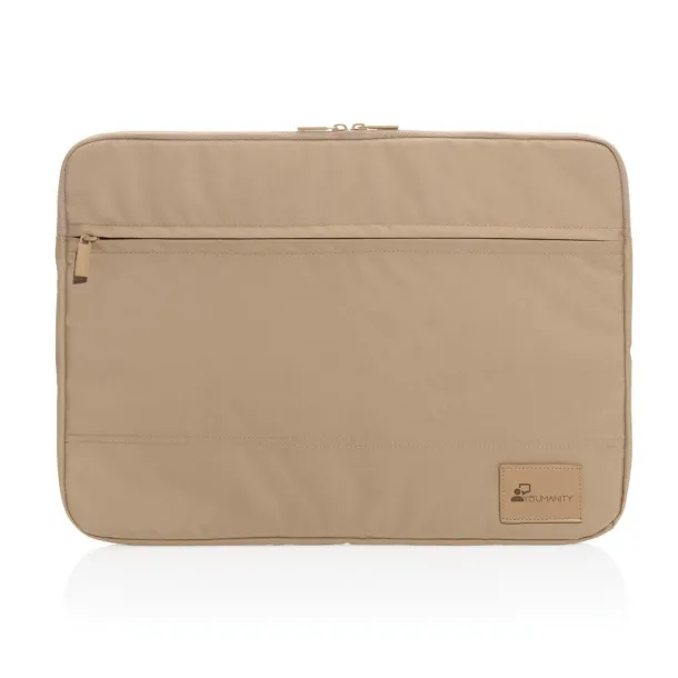  Impact AWARE™ 15.6' laptop sleeve - XD Collection brown 