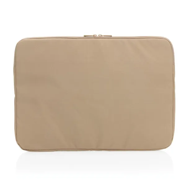  Impact AWARE™ 15.6' laptop sleeve - XD Collection brown 