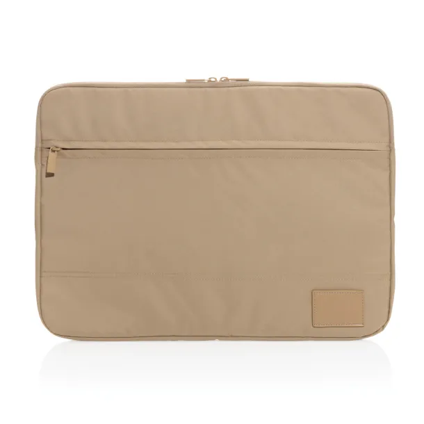  Impact AWARE™ 15.6' laptop sleeve - XD Collection brown 