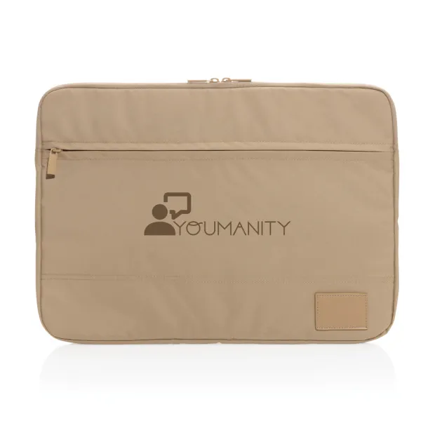  Impact AWARE™ 15.6' laptop sleeve - XD Collection brown 