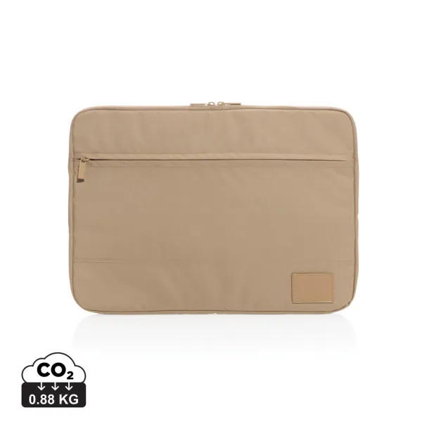  Impact AWARE™ 15.6' laptop sleeve - XD Collection beige