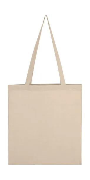  Popular Organic Cotton Shopper LH, 140 g/m² - SG Accessories - BAGS (Ex JASSZ Bags) Natural