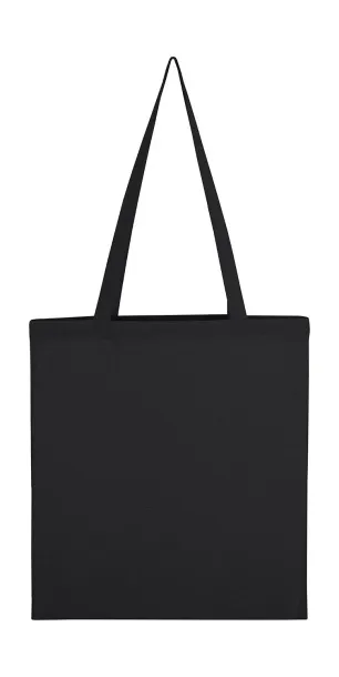  Popular Organic Cotton Shopper LH, 140 g/m² - SG Accessories - BAGS Black