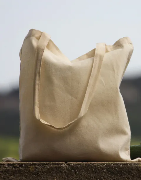  Popular Organic Cotton Shopper LH, 140 g/m² - SG Accessories - BAGS