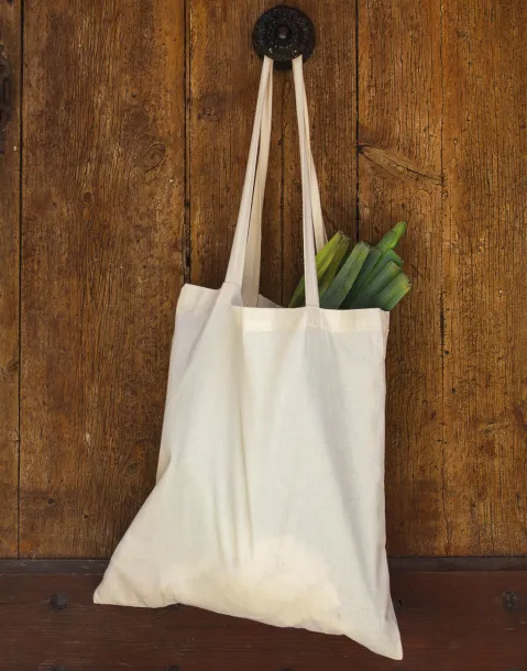  Popular Organic Cotton Shopper LH, 140 g/m² - SG Accessories - BAGS