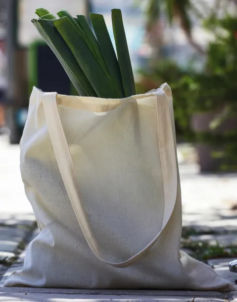  Popular Organic Cotton Shopper LH, 140 g/m² - SG Accessories - BAGS