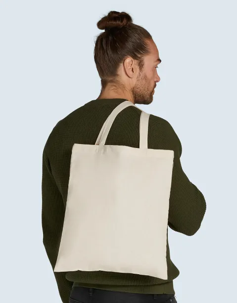  Popular Organic Cotton Shopper LH, 140 g/m² - SG Accessories - BAGS