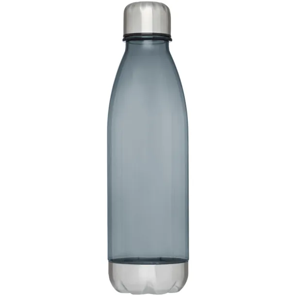 Cove 685 ml Tritan™ sport bottle Transparent black