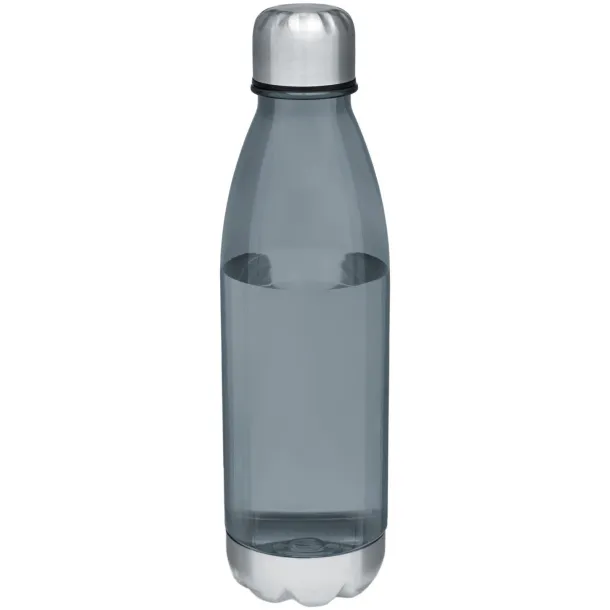 Cove 685 ml Tritan™ sport bottle Transparent black