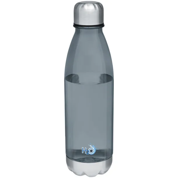 Cove 685 ml Tritan™ sport bottle Transparent black