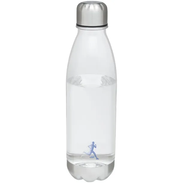 Cove 685 ml Tritan™ sport bottle - Unbranded White