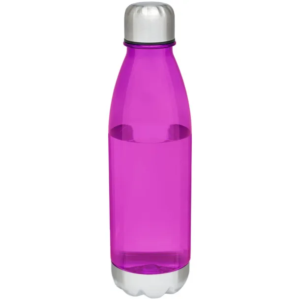 Cove 685 ml Tritan™ sport bottle - Unbranded Transparent pink