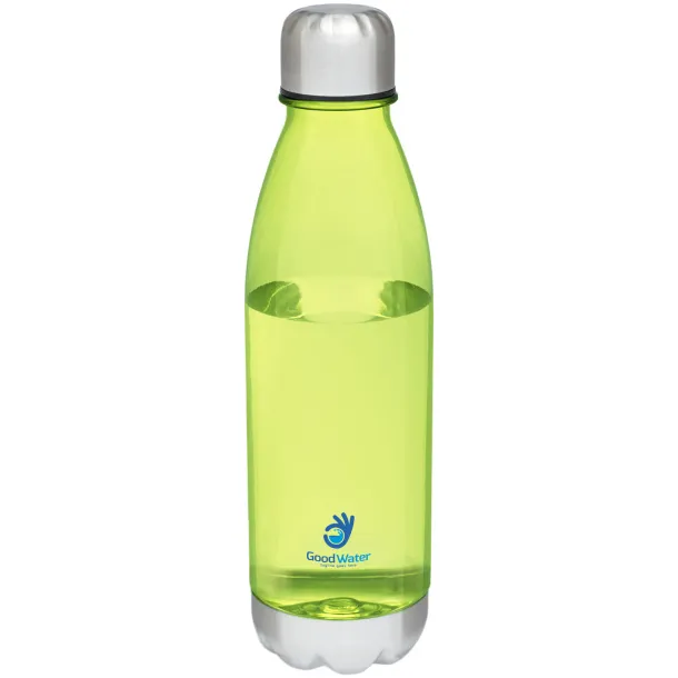 Cove 685 ml Tritan™ sport bottle - Unbranded Transparent lime