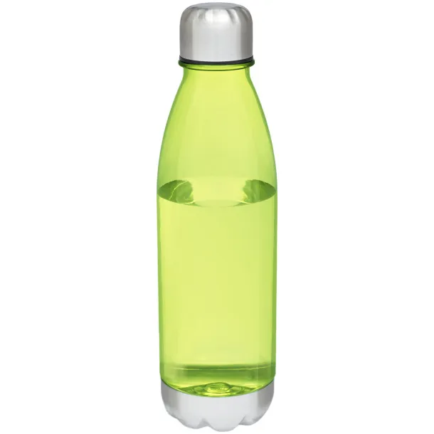 Cove 685 ml Tritan™ sport bottle - Unbranded Transparent lime