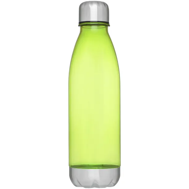 Cove 685 ml Tritan™ sport bottle - Unbranded Transparent lime