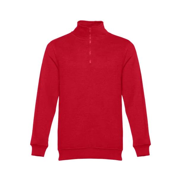 BUDAPEST unisex sweatshirt majica, 320 g/m² Crvena