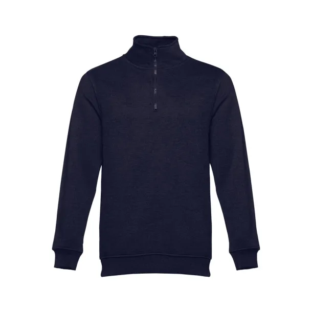 BUDAPEST unisex sweatshirt majica, 320 g/m² Mornarsko plava