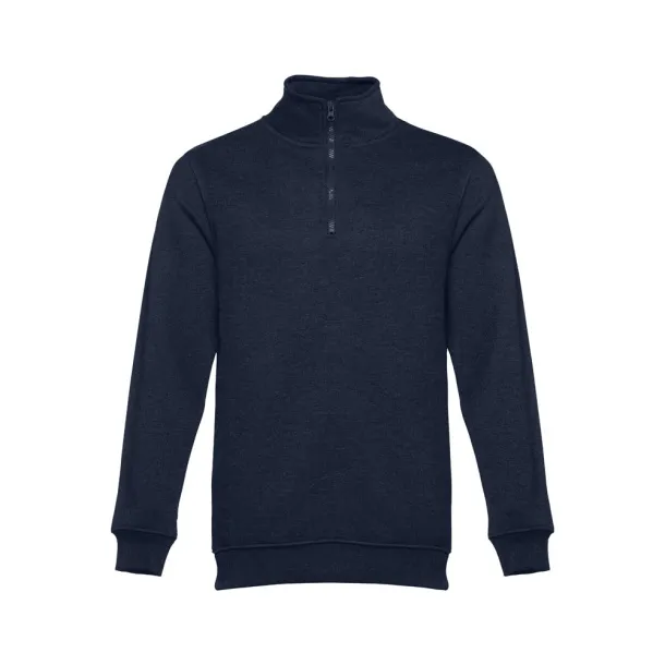BUDAPEST unisex sweatshirt majica, 320 g/m² Mornarsko plava