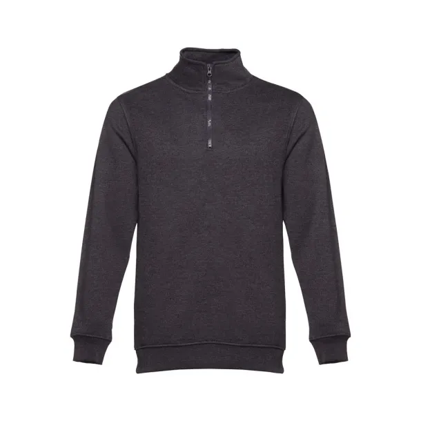 BUDAPEST unisex sweatshirt majica, 320 g/m² Heather anthracite