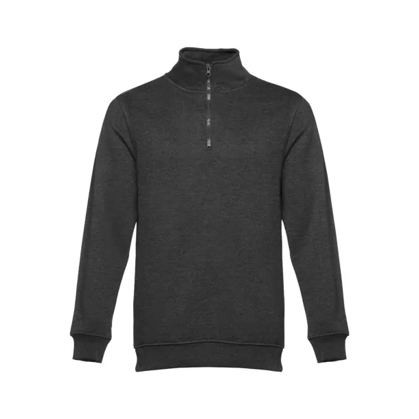 BUDAPEST unisex sweatshirt majica, 320 g/m² Heather anthracite