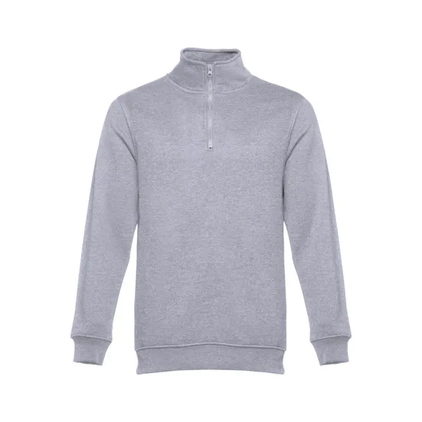 BUDAPEST unisex sweatshirt majica, 320 g/m² Heather light grey