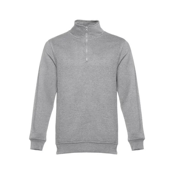 BUDAPEST unisex sweatshirt majica, 320 g/m² Heather light grey