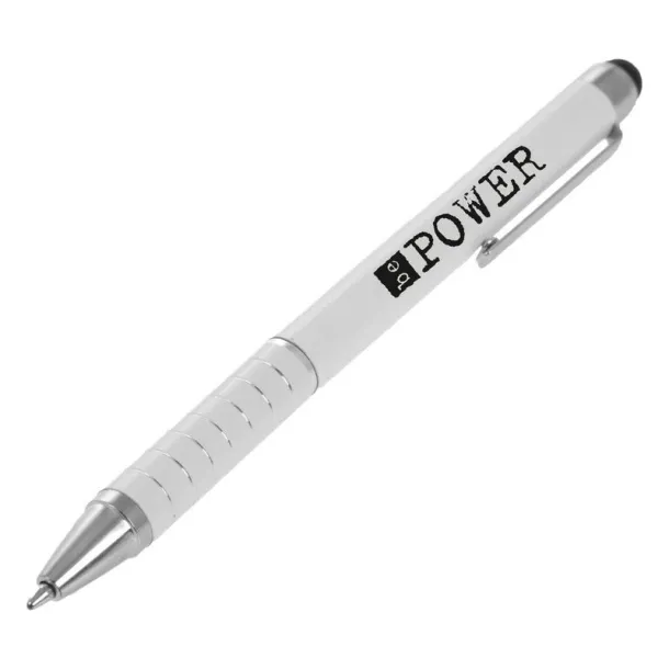  Ball pen, touch pen white