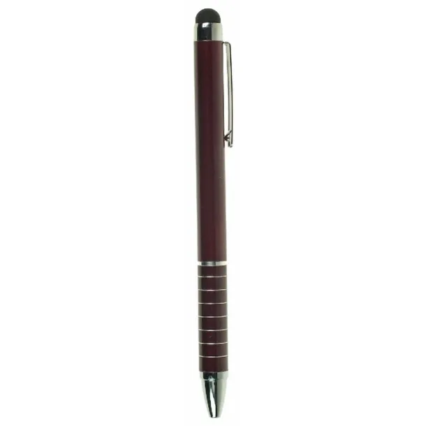  Ball pen, touch pen burgundy