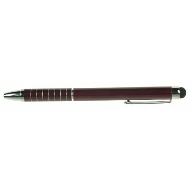  Ball pen, touch pen burgundy