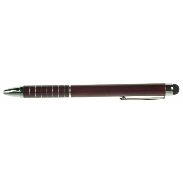  Ball pen, touch pen burgundy