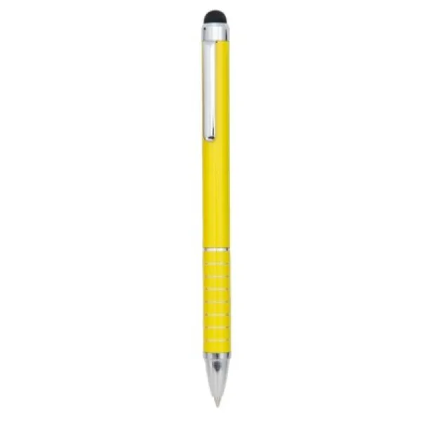  Ball pen, touch pen yellow