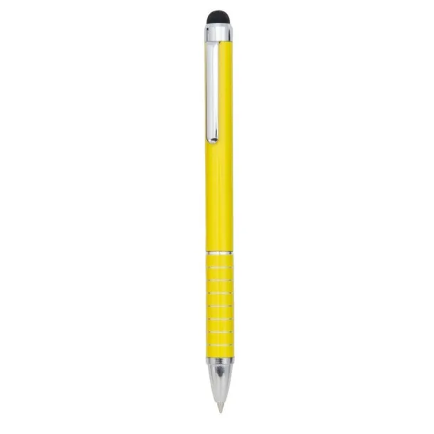  Ball pen, touch pen yellow