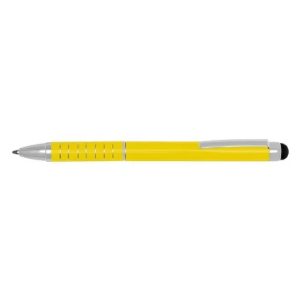  Ball pen, touch pen yellow