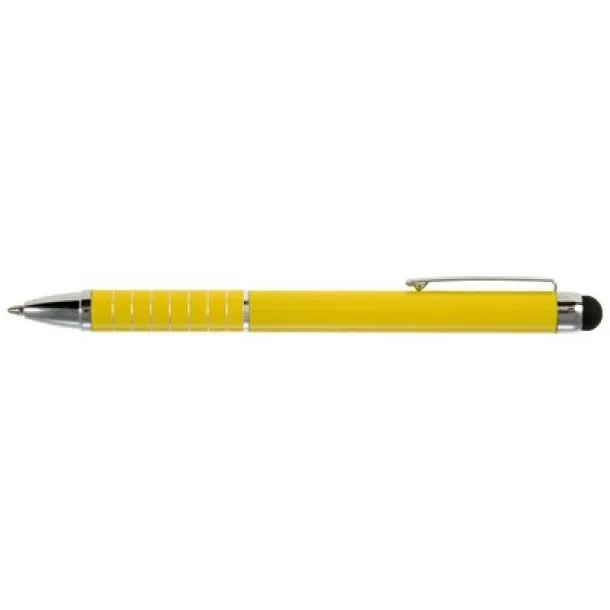  Ball pen, touch pen yellow