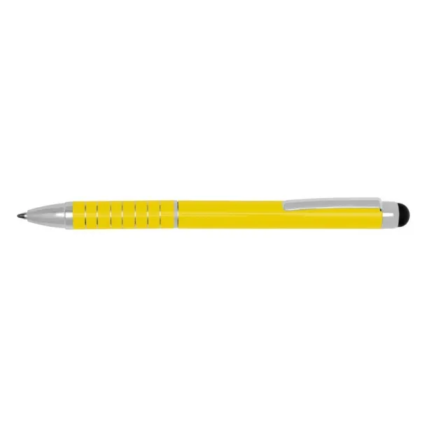  Ball pen, touch pen yellow