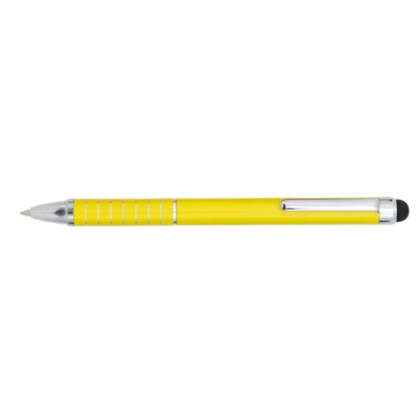  Ball pen, touch pen yellow