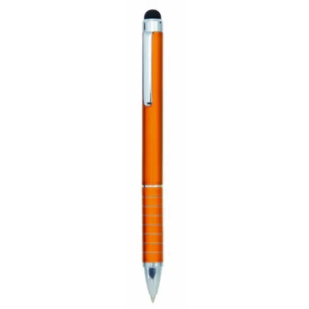  Ball pen, touch pen orange