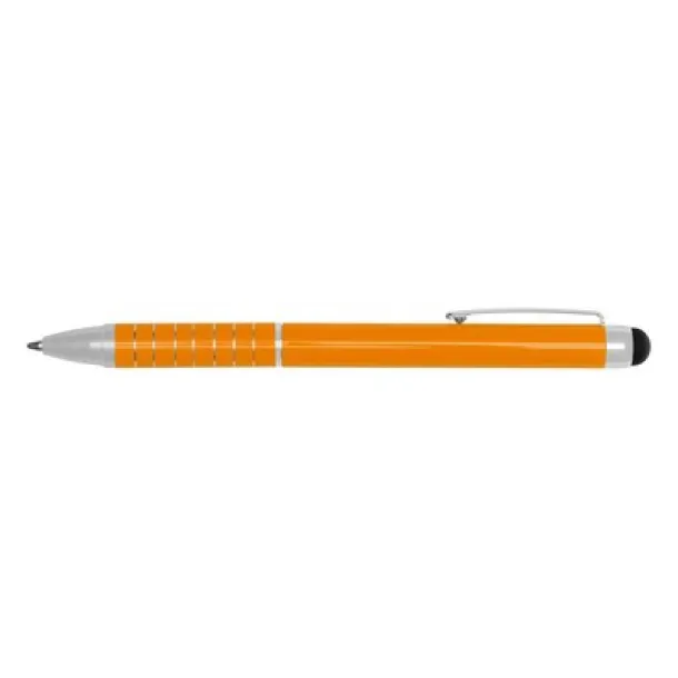  Ball pen, touch pen orange