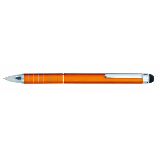  Ball pen, touch pen orange