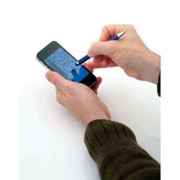  Ball pen, touch pen Mornarski plava