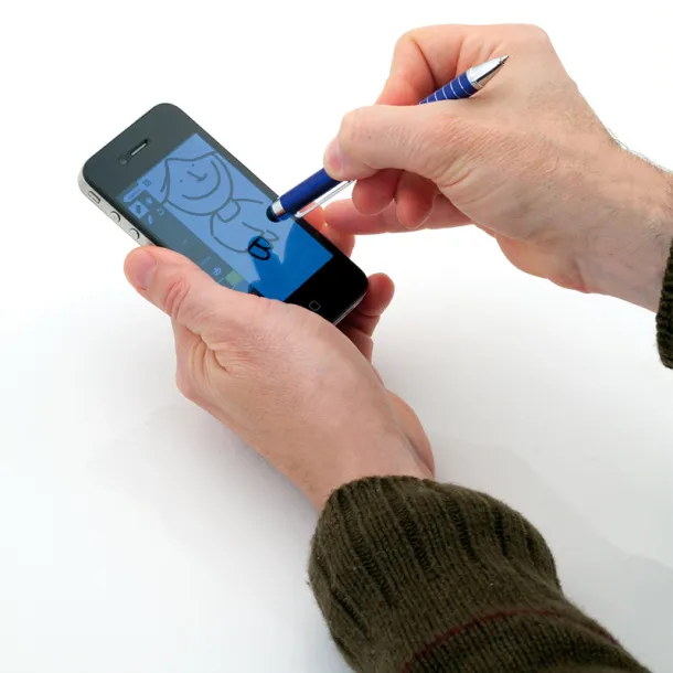  Ball pen, touch pen Mornarski plava