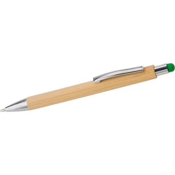  Bamboo ball pen, touch pen 45533C
