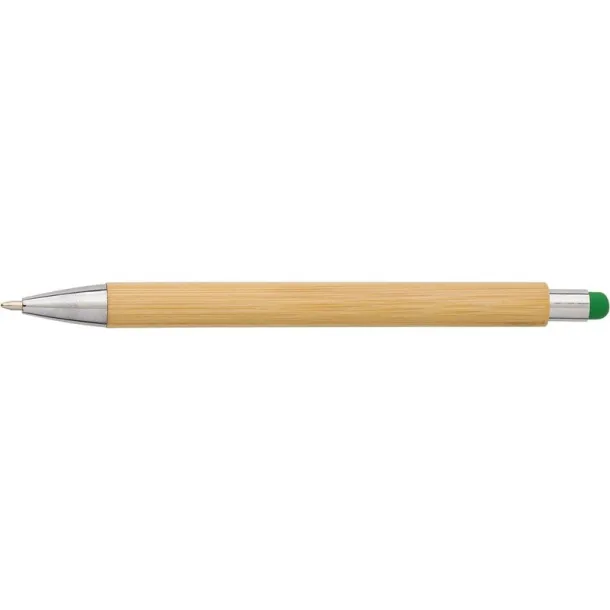  Bamboo ball pen, touch pen 45533C