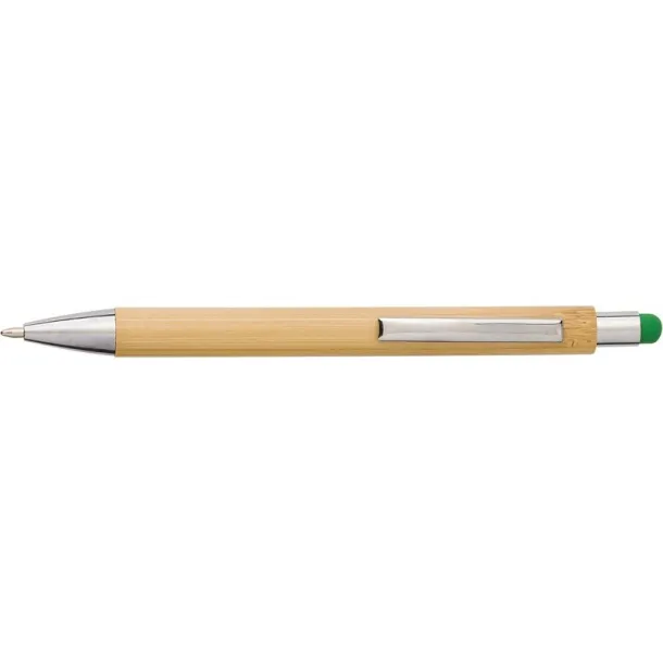  Bamboo ball pen, touch pen 45533C